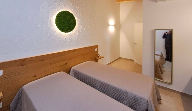 Nice apartment in villa for 4 guests with A/C, WIFI and TV in Roseto Degli Abruzzi