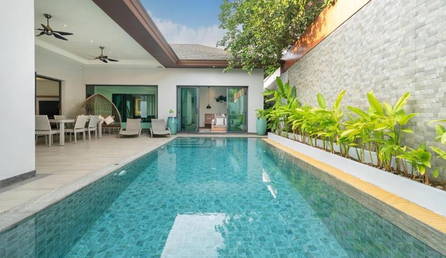 Nicky Villa Luxury Private Haven in BangTao Laguna