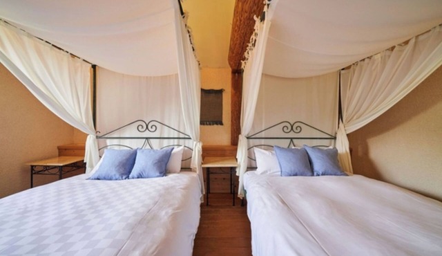 No pets allowed Tender cottage with two canopy d/Shima Mie in Shima