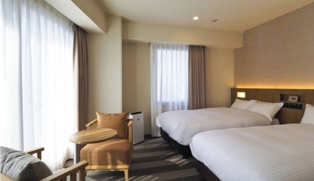 Nonsmoking Deluxe Room Twin No breakfast Accommodation plan/Yokohama Kanagawa