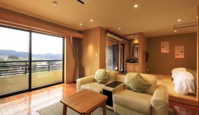 Nonsmoking Japanesestyle room with openair bath Issanoma River view | Room only /Shimotakaigun Nagano
