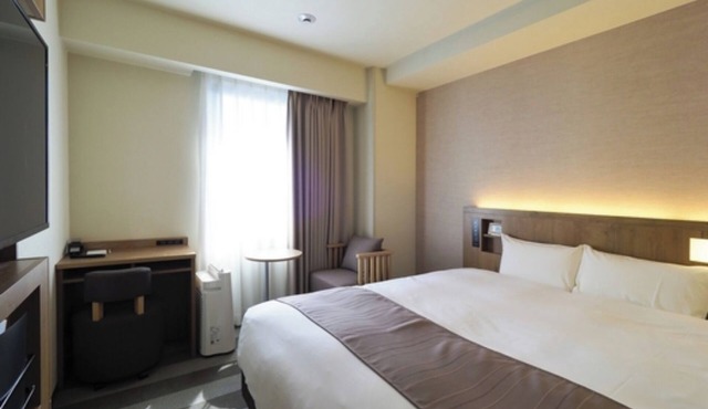 Nonsmoking Standard Room Double No breakfast Accommodation plan/Yokohama Kanagawa