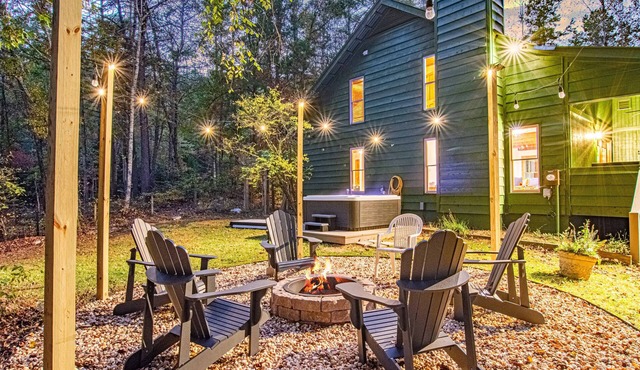Oakey Mountain Hideaway