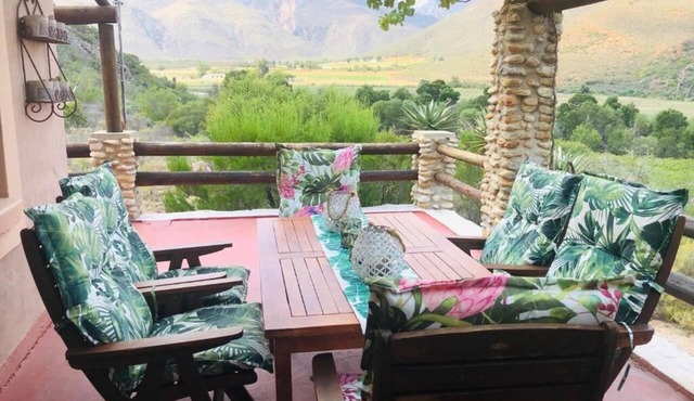 Oaksrest Vineyards Guest Farm in Ladismith