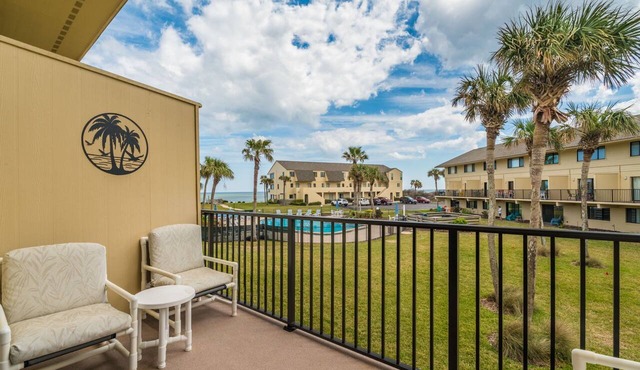 Oceanfront Condo with Pool and Beach Access in St. Augustine Beach