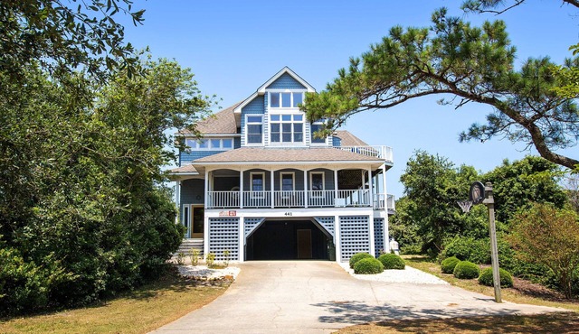 Oceanside, Private Pool, Volleyball, Screened porch, PI61, Without a Porpoise in Corolla