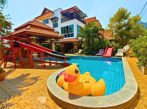 Orchid Pool Villa - SHA Extra Plus - indoor Warm pool