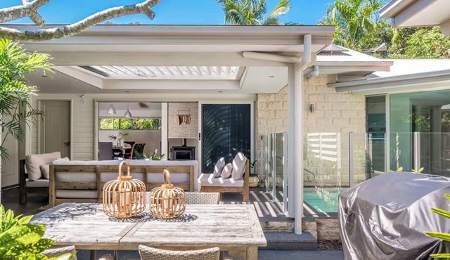 Our Happy Place, Byron Bay - Pool & Hot Tub