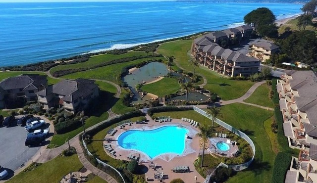 Partial Ocean View Studio in Aptos