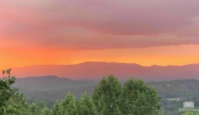 Perch yourself at Robin’s Nest & enjoy spectacular views in a beautiful setting
