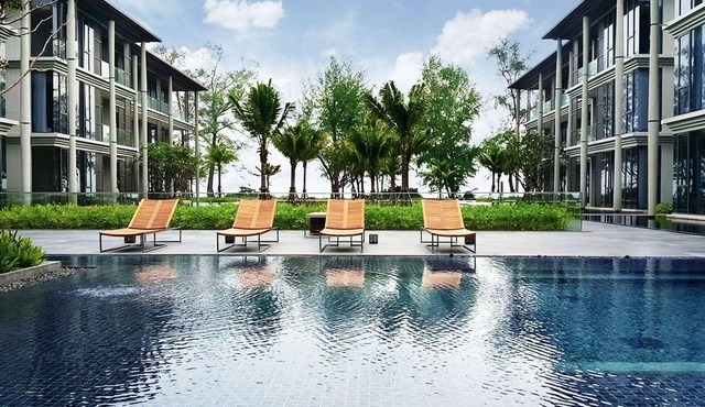 Phuket Beach Front Luxury Apartment