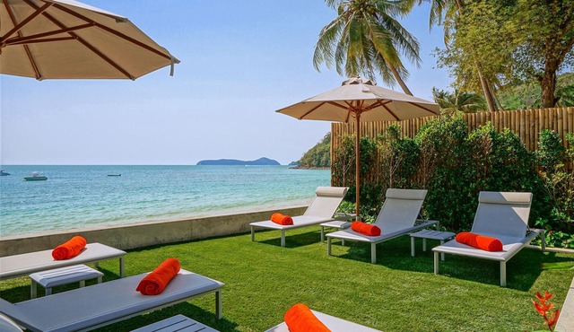 Phuket’s coolest beach villa with direct access to Phuket’s most beautiful beach