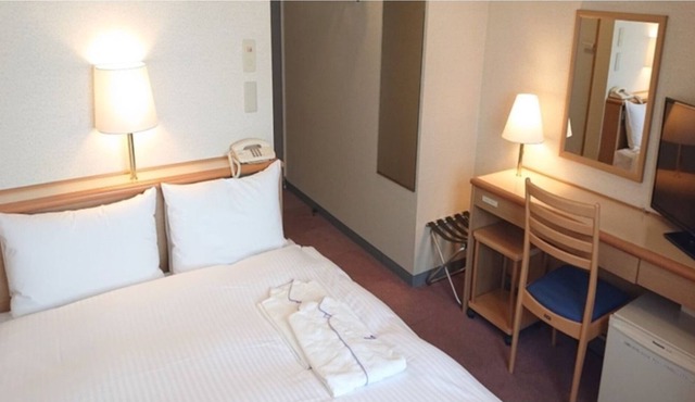 Plan with breakfast bread meal Double room No / Mutsu Aomori in Mutsu