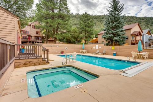 Pool Access: Adventure Base Camp Near Dtwn Durango in Durango