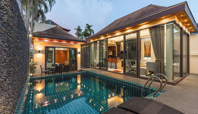 PoolVilla Jacuzzi & Mountain View V232
