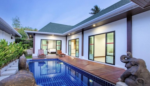 Premium 2 bedroom Pool Villa by SangaVillas