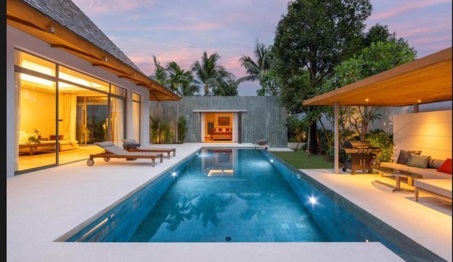 Private 3BR Pool Villa Mana at Anchan Tropicana