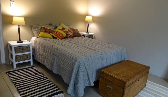 Private cottage on an organic training farm
