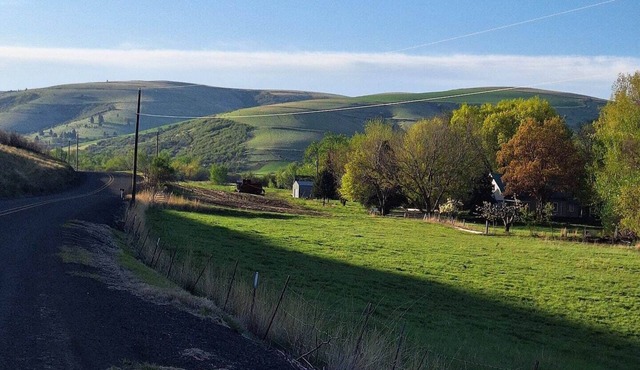 Private Creekside Farm Stay near Walla Walla in Milton-Freewater