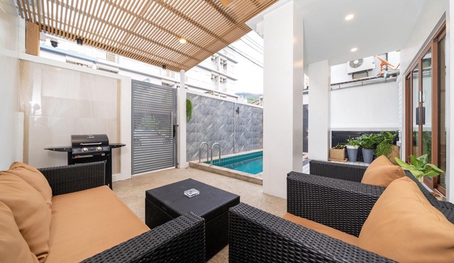 Private Patong pool villa 5BR