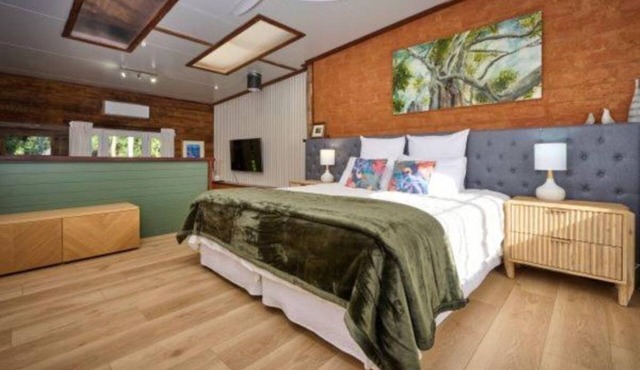 Rainforest cottage take a break & unwind only 7 minutes from beautiful Bellingen