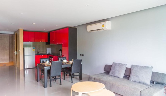 Re-Life Condo near NaiHarn Beach