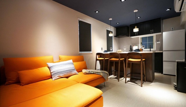 Real Life AOYAMA 1BR suite 2 double bed 3min metro