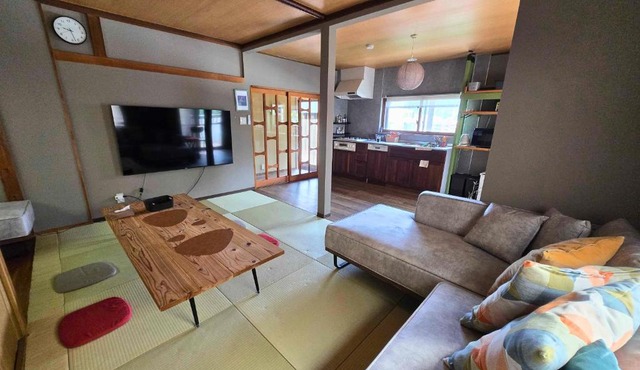Relaxing 石川町 サウナ付き一棟貸しの宿