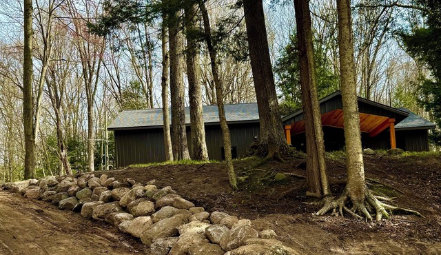 Riverfront Serenity, Rustic Charm and World Class Fishing on the Muskegon River. in Grant