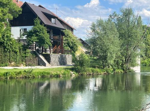 Riverside House Krka