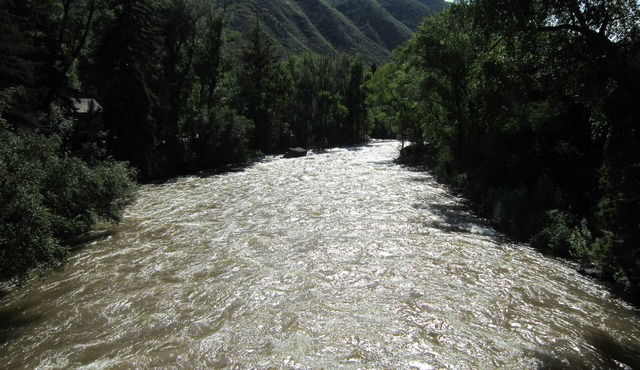 RIVERSIDE RETREAT on the Roaring Fork River