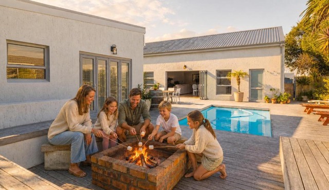 Robin Retreat - Luxury 3 Bedroom Villa -Hermanus