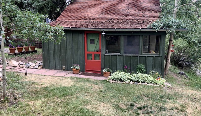 Romantic Hideaway Cottage on Clear Creek in Georgetown, Colorado in Georgetown