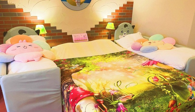 Room 309 Dinosaur Room B Luxury BBQ Plan Chargril/Kitagunmagun Gunma