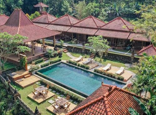 Rumah Dharma 2 Riverside in Borobudur