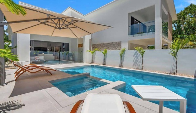 Salt—Beachfront Luxe with Private Pool