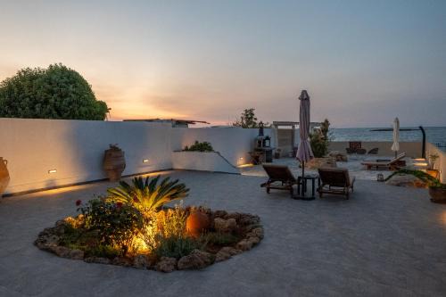 Sandy Steps Beachfront Apartments in Malia