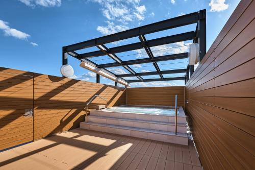 Sauna & Capsule Hotel Rumor Plaza in Kyoto