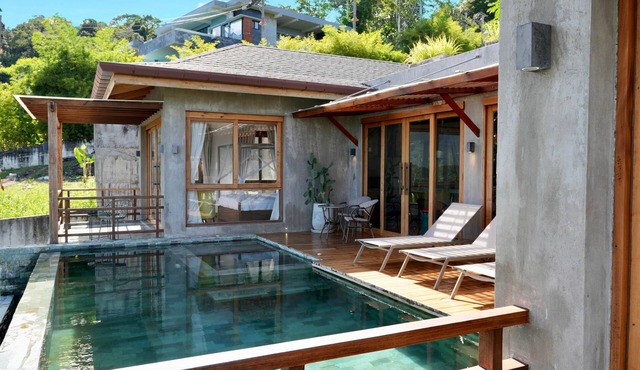 Sea View Infinity Pool Villa | Chalong Hills