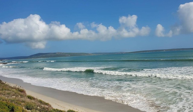 Seaside Retreat in Langebaan with Hot Tub and BBQ