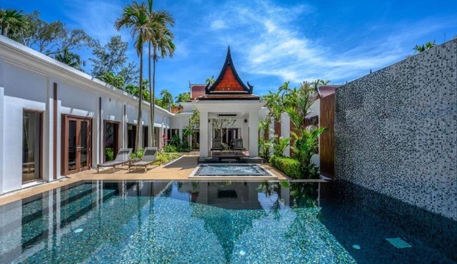 (SHA+)Mai Khao Two bedroom Villa Beachfront