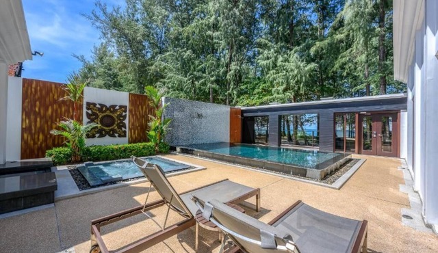 (SHA+)One bedroom Beachfront Pool villa