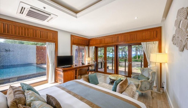(SHA+)Two bedroom beachfront Pool Villa