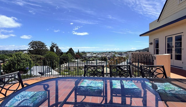 Shelcrest - premium executive home with incredible views above Nelson CBD. in Nelson