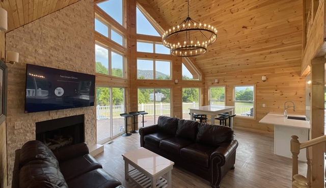 Shenondoah Apex - one of a kind luxurious gathering for your special occasion!