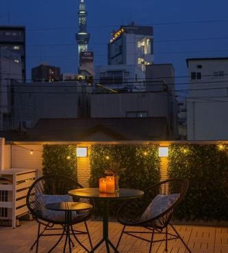 Skytree View Rooftop Villa Asakusa SVRVA