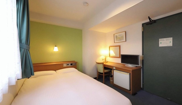 Smoking Semidouble Room only Smile Value Stay/Takaoka Toyama in Takaoka