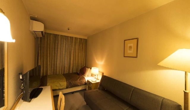 Smoking Single with sofa Slightly larger room fo/Uozu Toyama