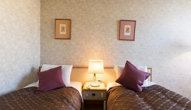 Smoking Standard twin Room only/Uozu Toyama