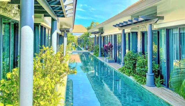 Snappy 2 BR Pool Access Suite | Kitchen | Washer